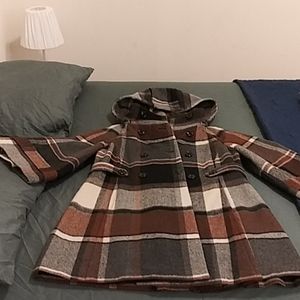 Zara hooded jacket